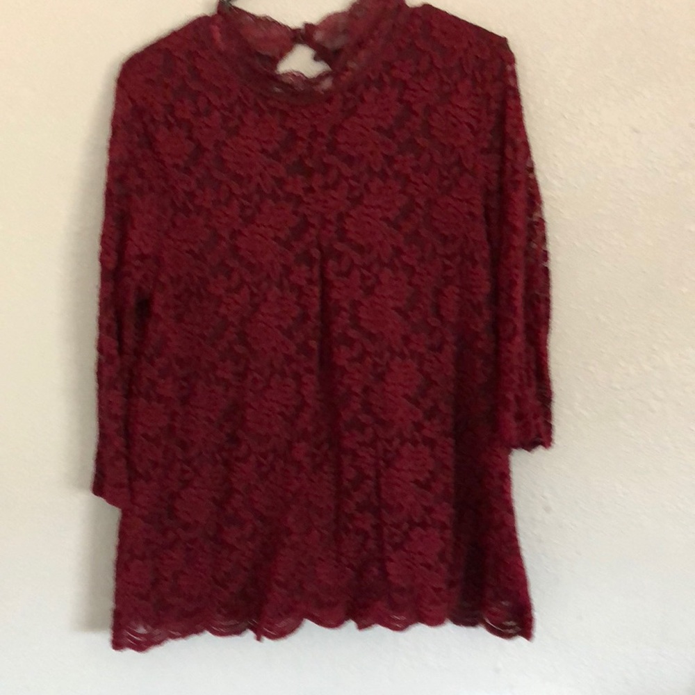Lacy blouse